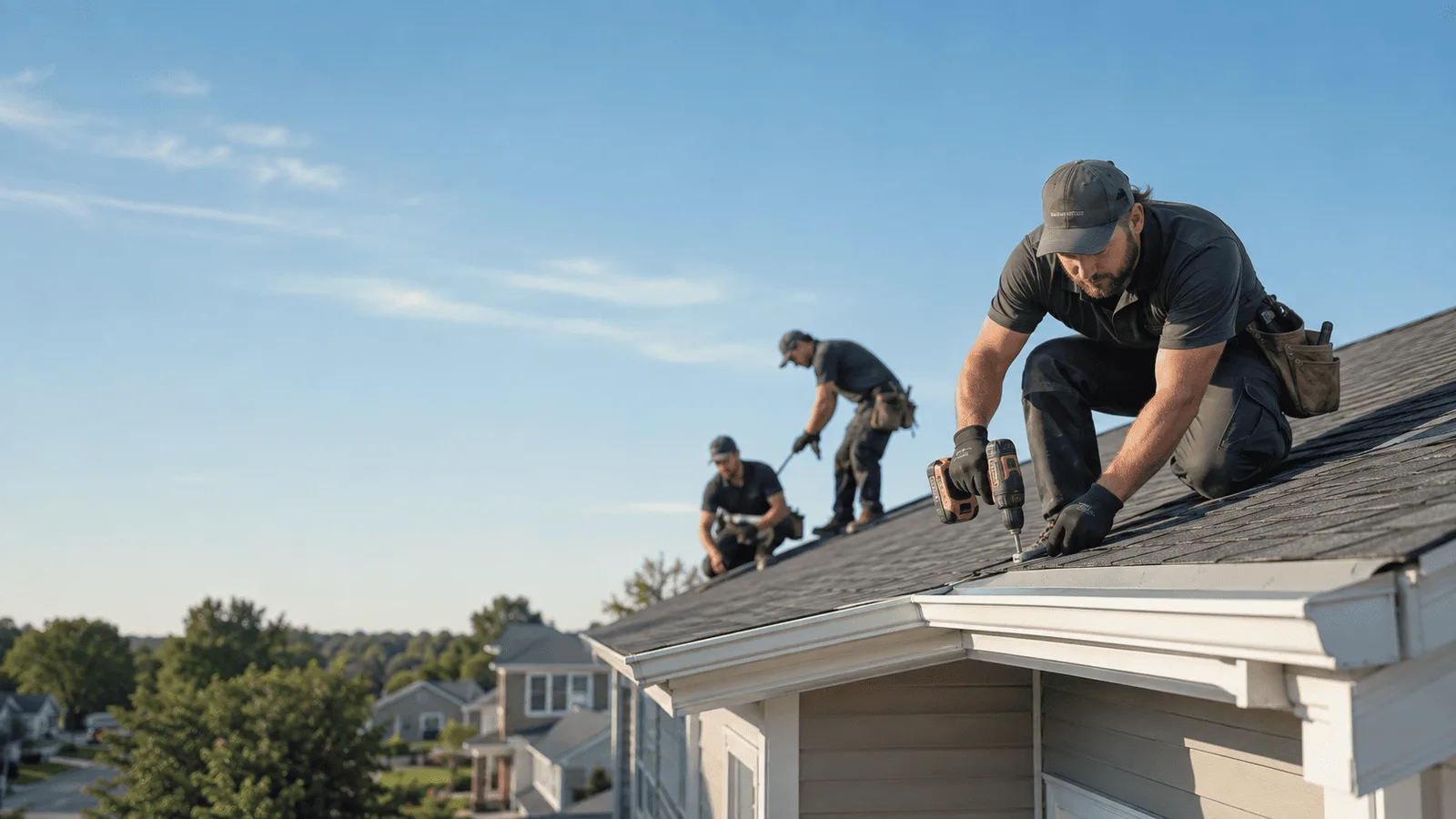 Fascia Repair in Union Star, KY around you